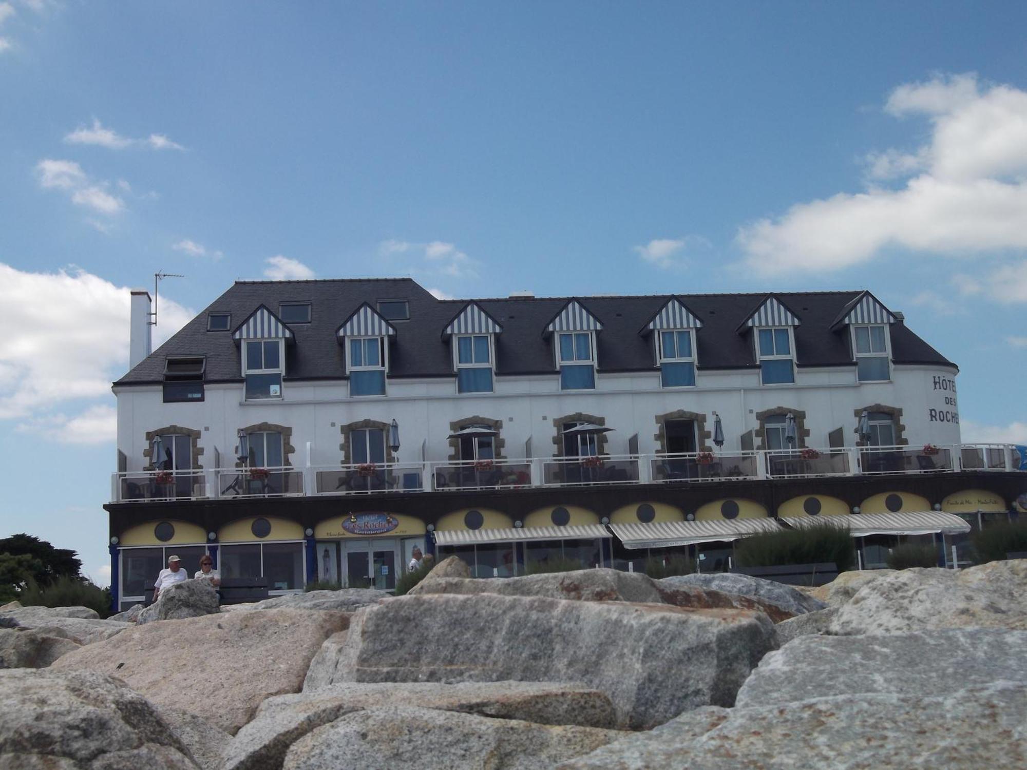 Les Rochers Carnac Esterno foto